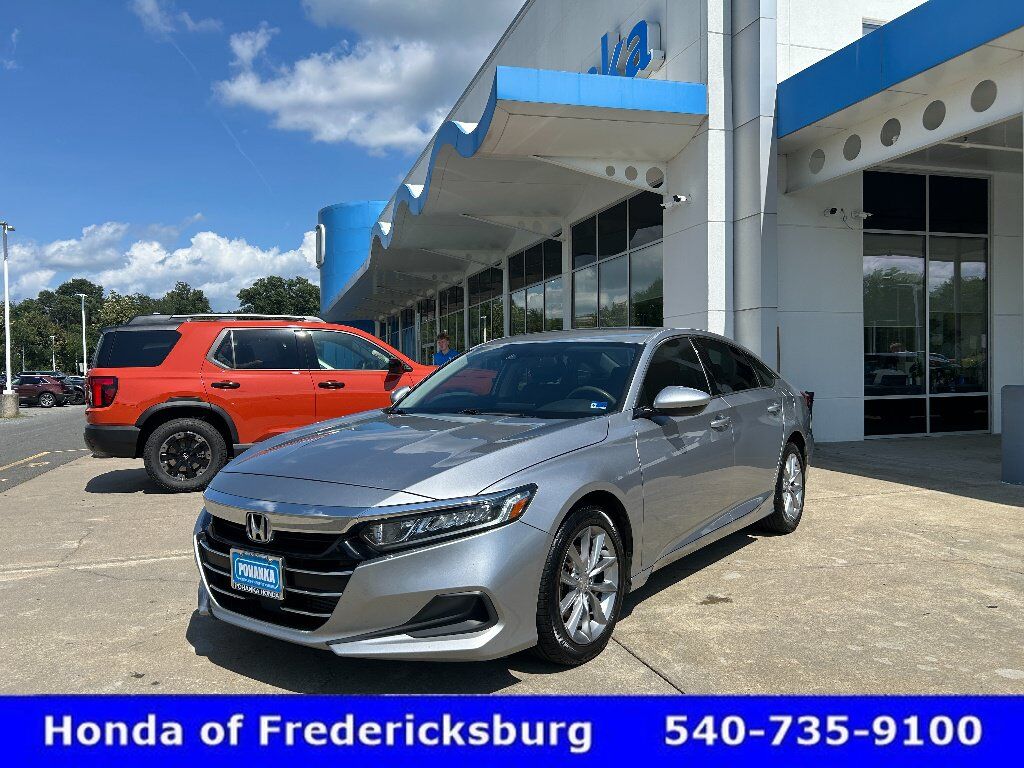2021 Honda Accord Sedan 1.5T LX — photo 1 of 7