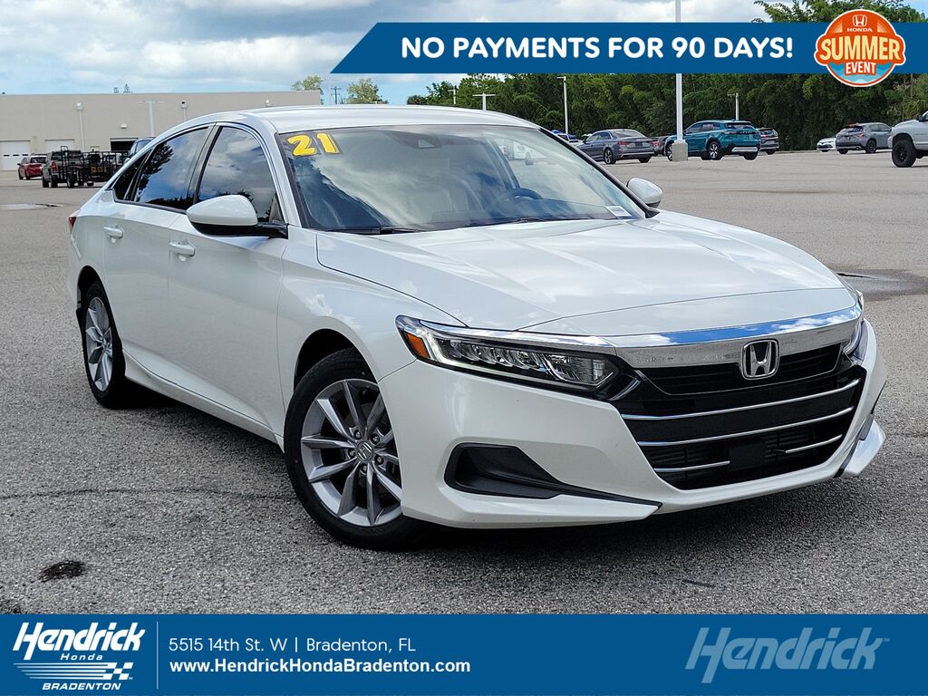 2021 Honda Accord Sedan 1.5T LX — photo 1 of 7