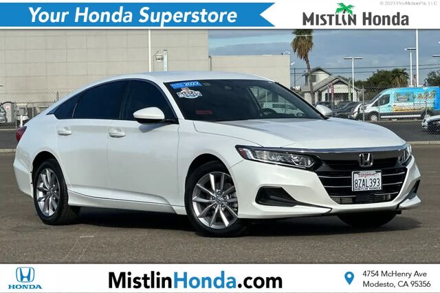 2022 Honda Accord LX