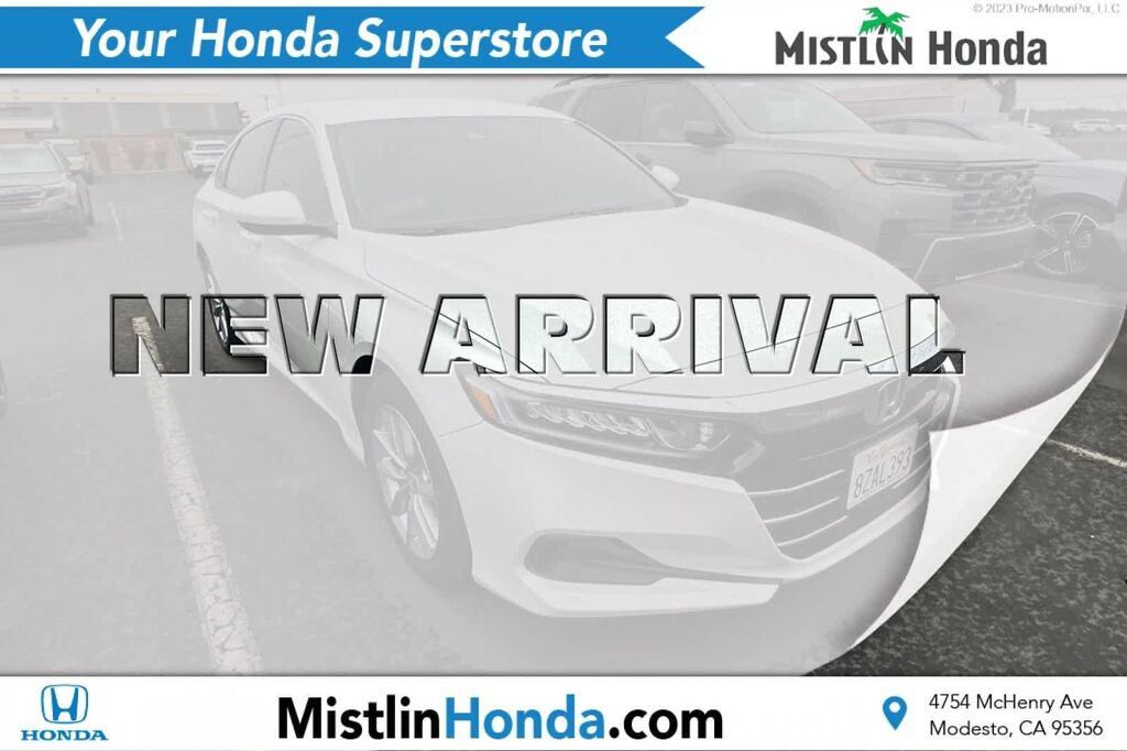 2022 Honda Accord LX — photo 1 of 15