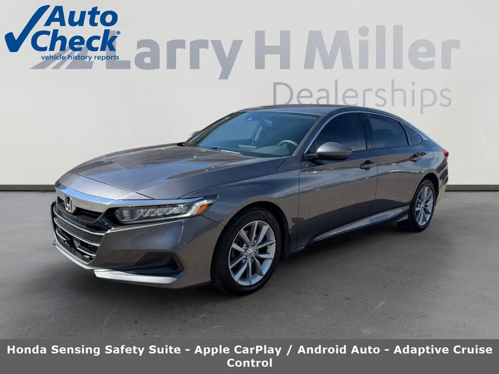 2022 Honda Accord LX — photo 1 of 14