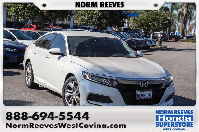 2018 Honda Accord Sedan LX