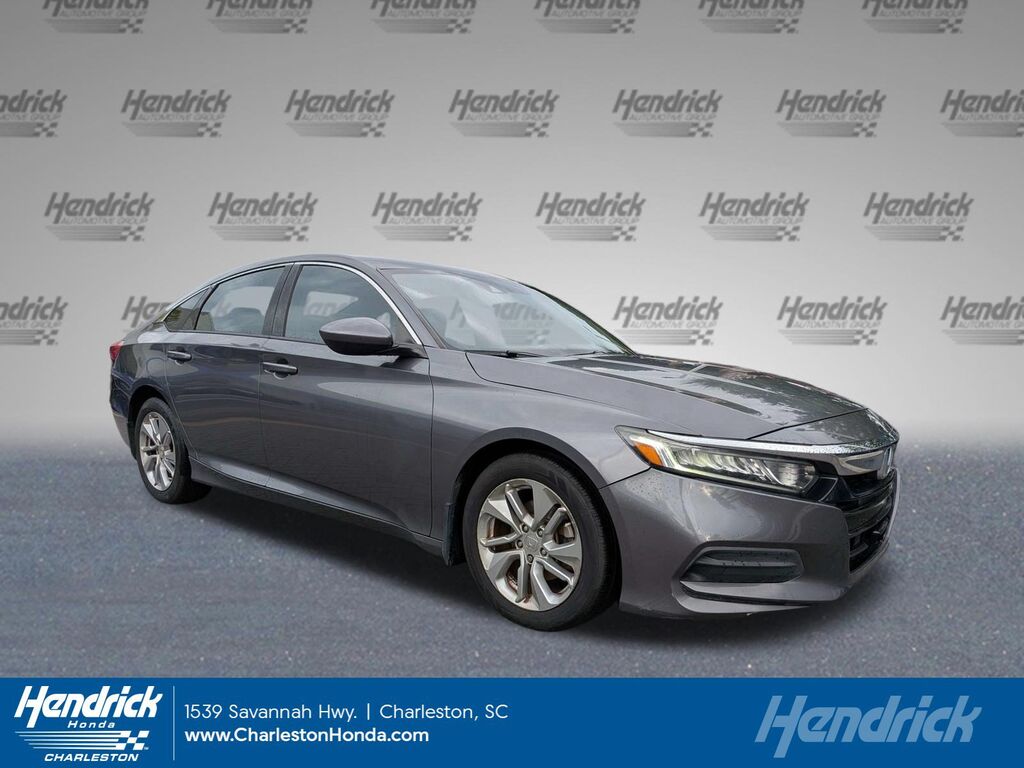 2018 Honda Accord Sedan LX — photo 1 of 7