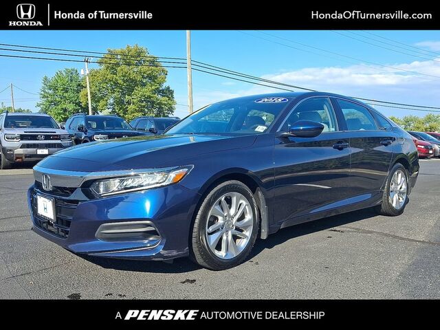 2018 Honda Accord Sedan LX