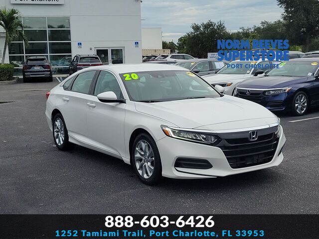 2020 Honda Accord Sedan LX