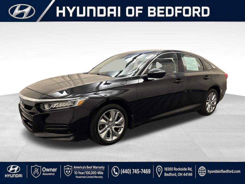 2020 Honda Accord LX — photo 1 of 1