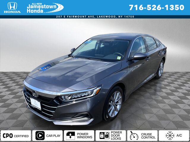 2021 Honda Accord Sedan 1.5T LX