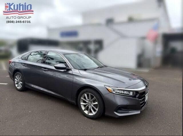 2021 Honda Accord LX — photo 1 of 3