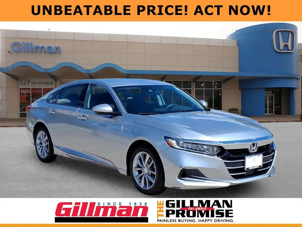 2021 Honda Accord LX — photo 1 of 13