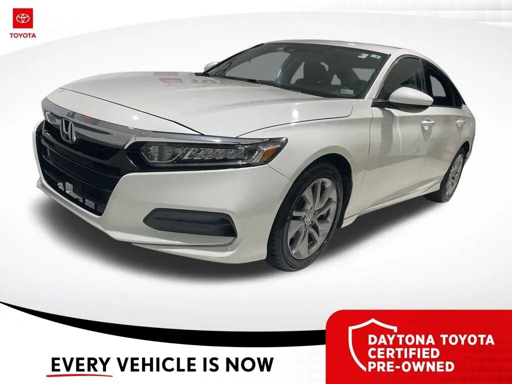 2018 Honda Accord LX — photo 1 of 27