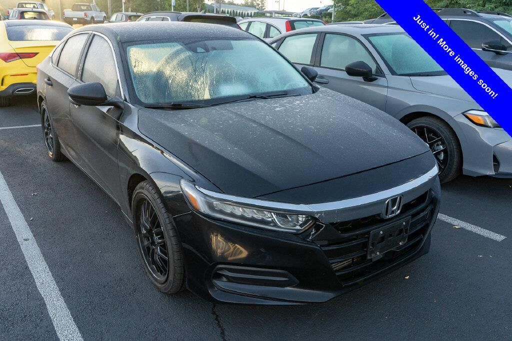 2018 Honda Accord LX — photo 1 of 4