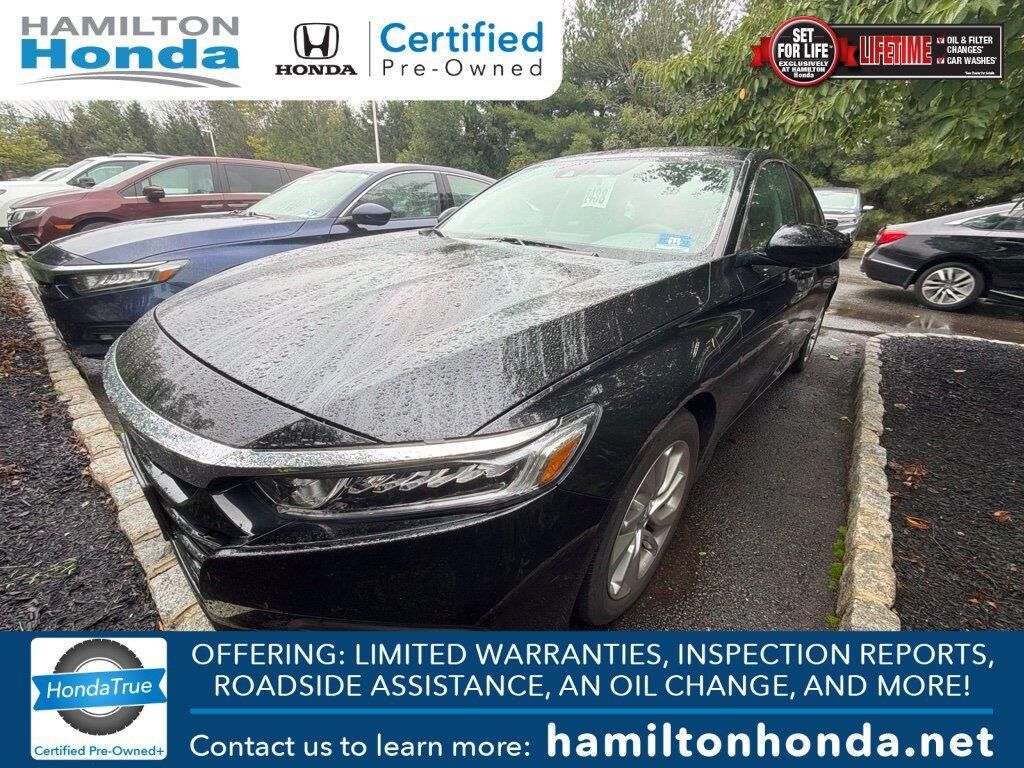 2018 Honda Accord LX — photo 1 of 13