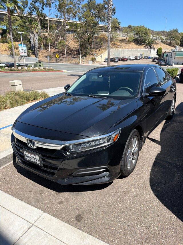2019 Honda Accord LX
