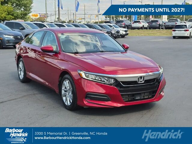 2019 Honda Accord LX