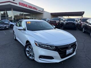 2019 Honda Accord Sedan LX 1.5T