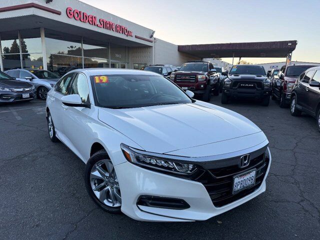 2019 Honda Accord Sedan LX 1.5T — photo 1 of 1