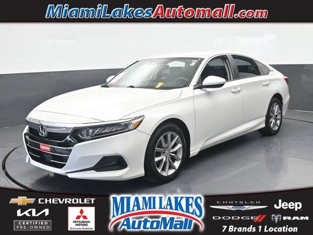 2021 Honda Accord Sedan LX — photo 1 of 1