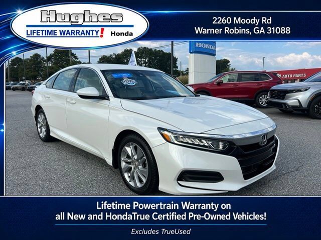 2020 Honda Accord Sedan LX — photo 1 of 7