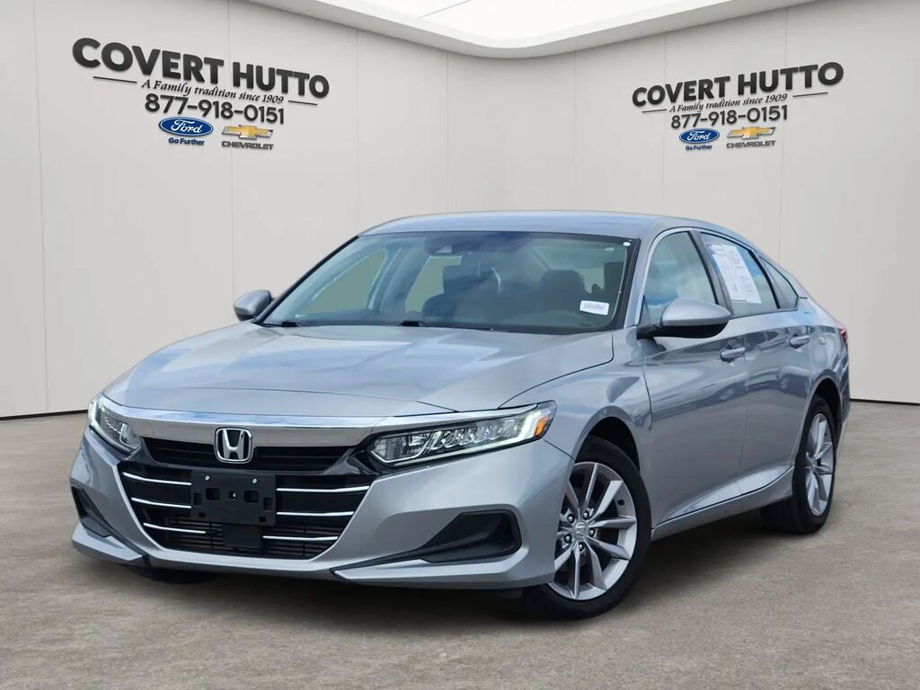 2021 Honda Accord LX — photo 1 of 13