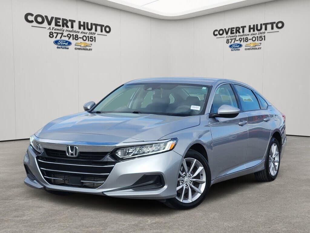 2021 Honda Accord LX — photo 1 of 27