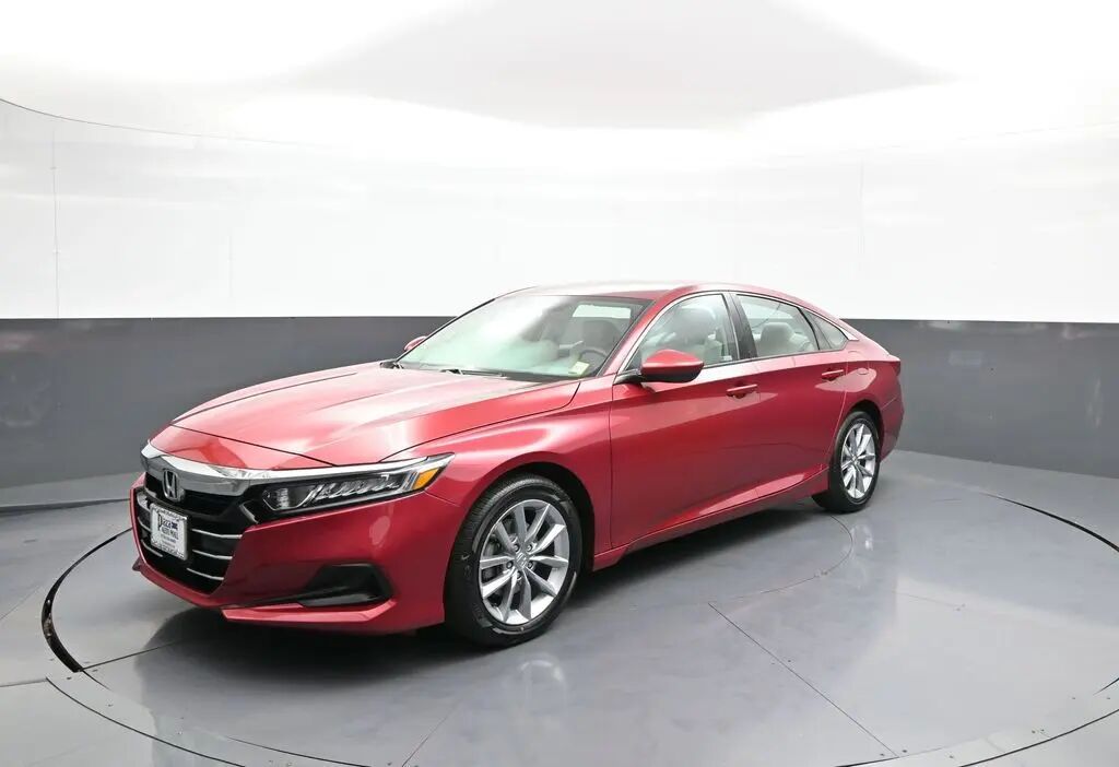 2021 Honda Accord LX — photo 1 of 12