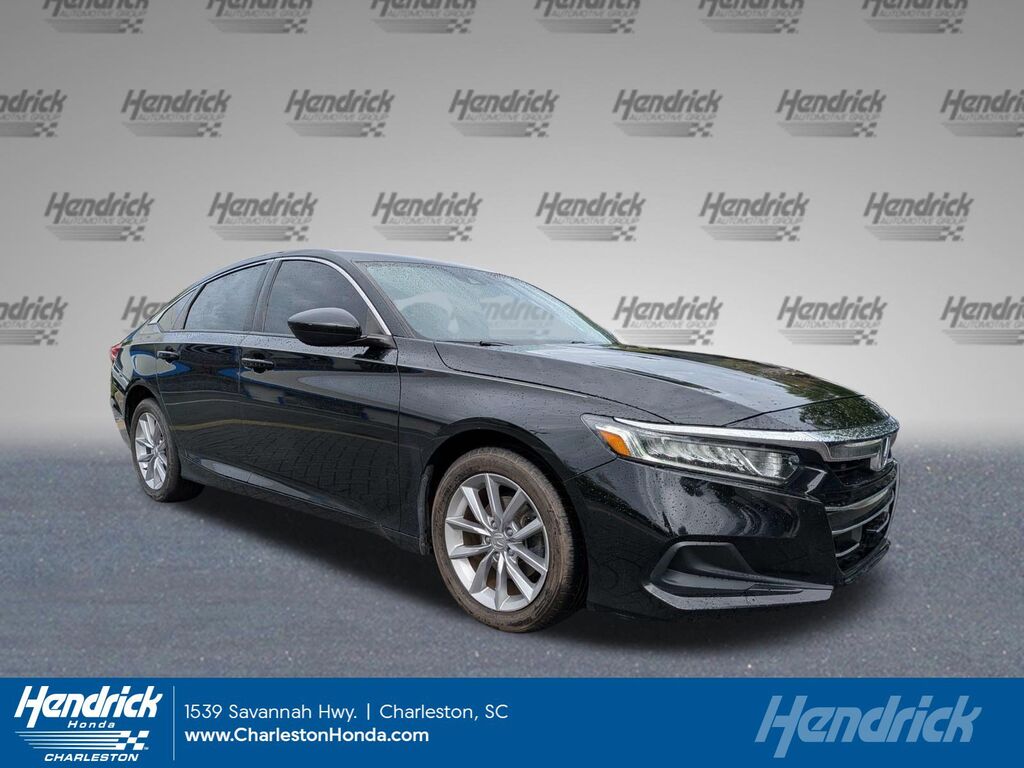 2021 Honda Accord Sedan 1.5T LX — photo 1 of 7
