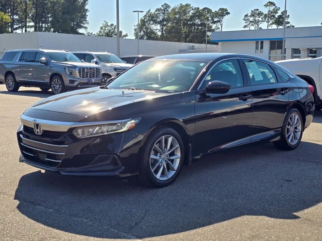 2021 Honda Accord LX — photo 1 of 13
