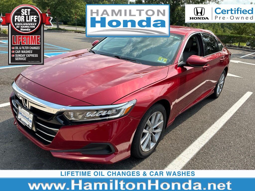 2021 Honda Accord Sedan 1.5T LX — photo 1 of 7