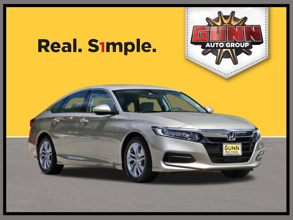 2018 Honda Accord Sedan LX — photo 1 of 7