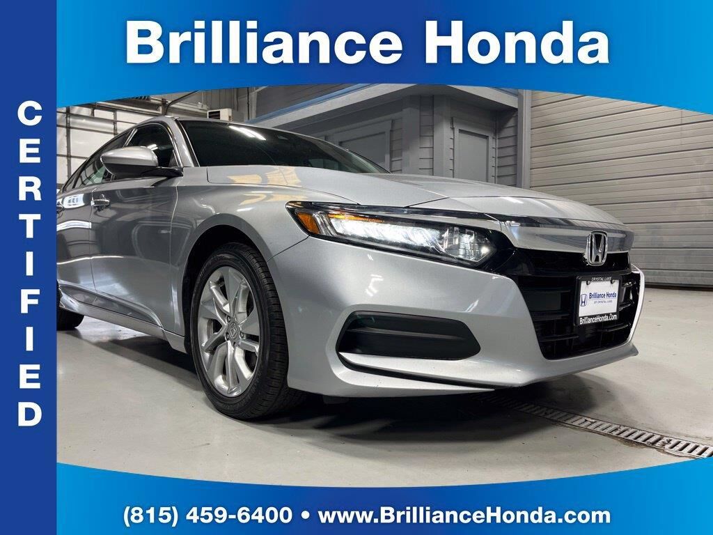 2018 Honda Accord LX — photo 1 of 13