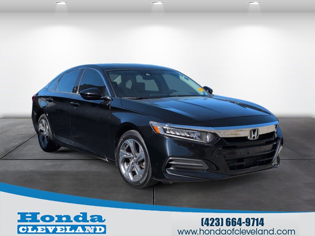 2018 Honda Accord Sedan LX — photo 1 of 7