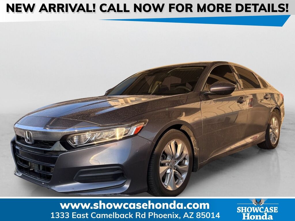 2019 Honda Accord Sedan LX — photo 1 of 7
