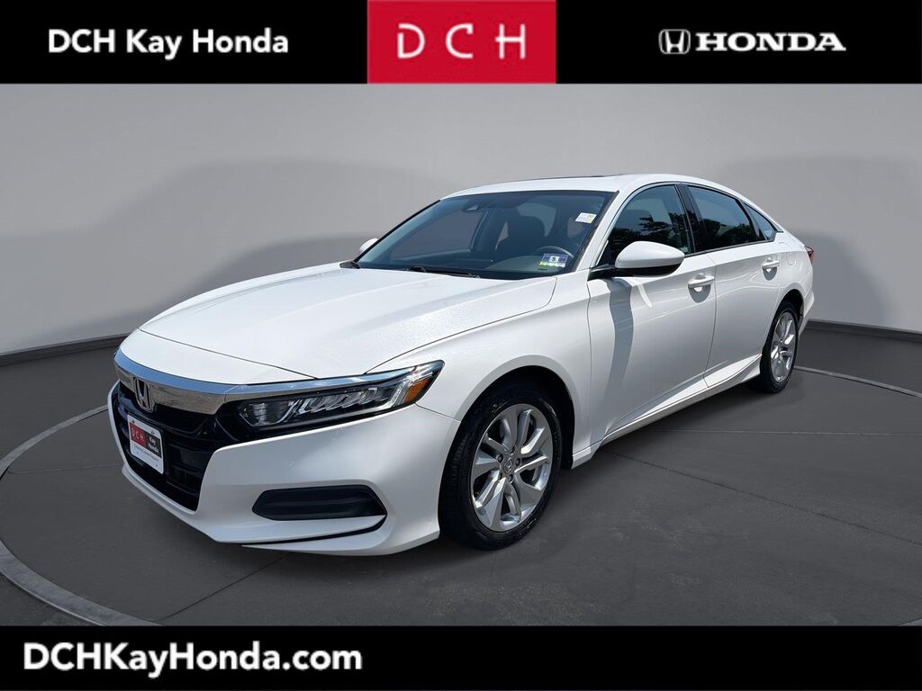 2019 Honda Accord LX — photo 1 of 7
