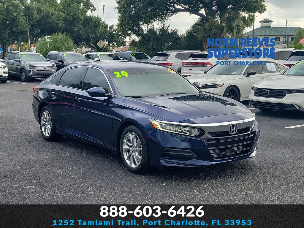 2020 Honda Accord Sedan LX — photo 1 of 7