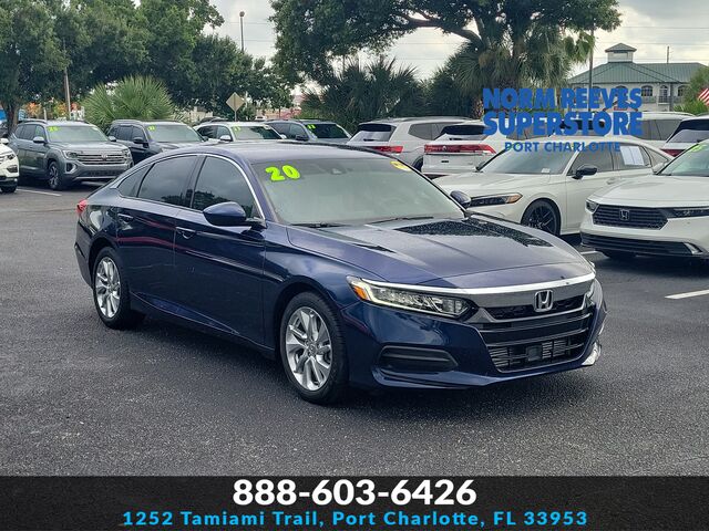 2020 Honda Accord Sedan LX