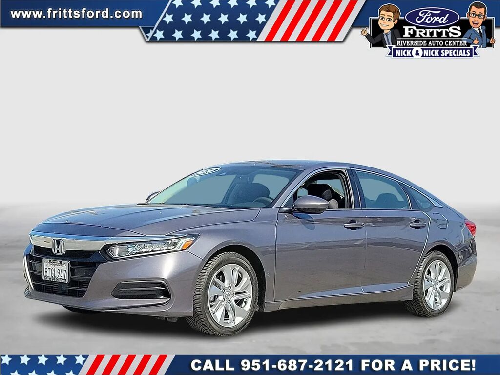 2020 Honda Accord LX — photo 1 of 14