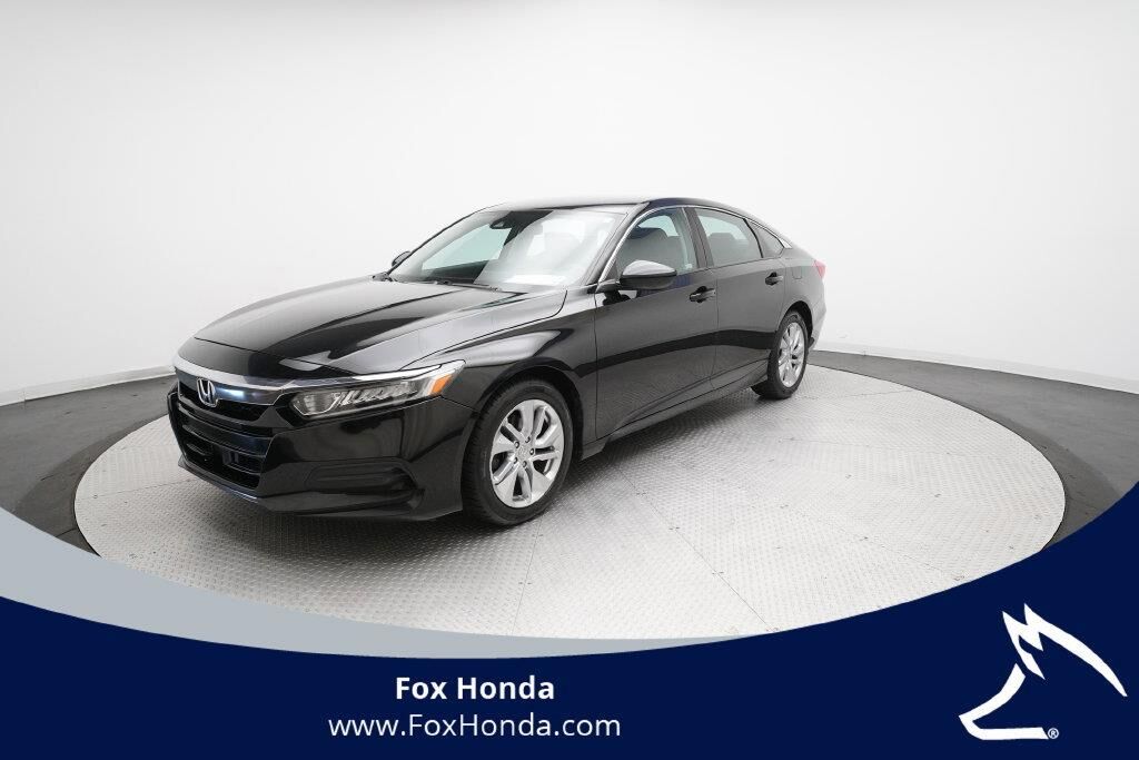 2018 Honda Accord LX — photo 1 of 13