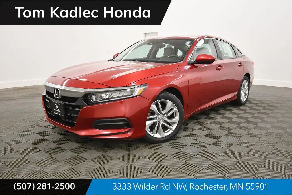 2018 Honda Accord LX — photo 1 of 13