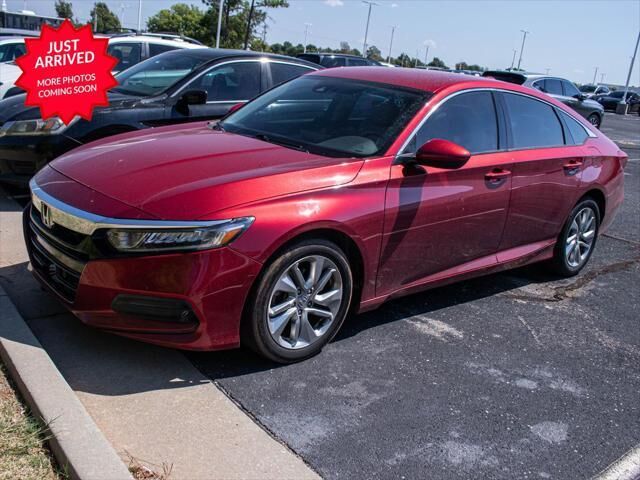 2018 Honda Accord LX — photo 1 of 5