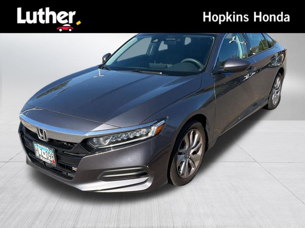 2018 Honda Accord LX — photo 1 of 10