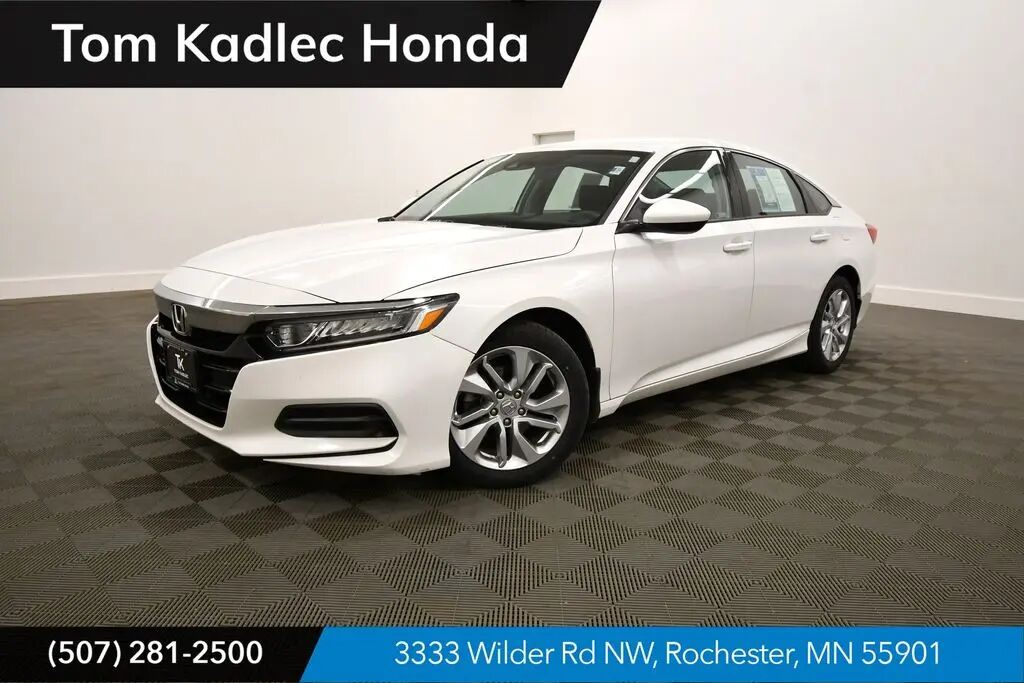 2019 Honda Accord LX — photo 1 of 13