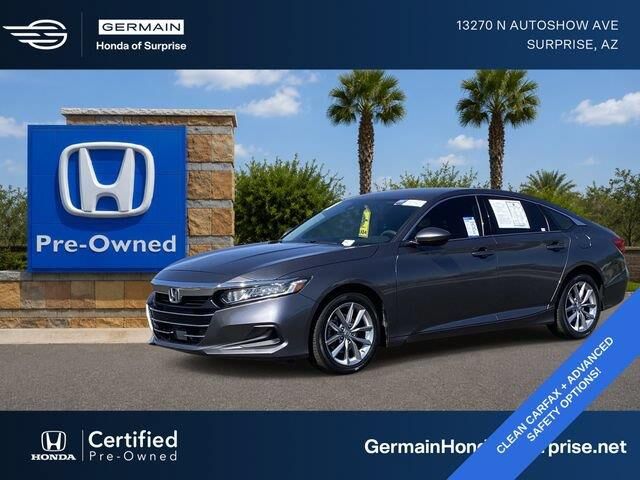 2021 Honda Accord LX — photo 1 of 1
