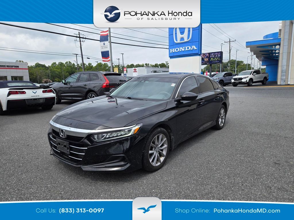 2022 Honda Accord Sedan LX — photo 1 of 13