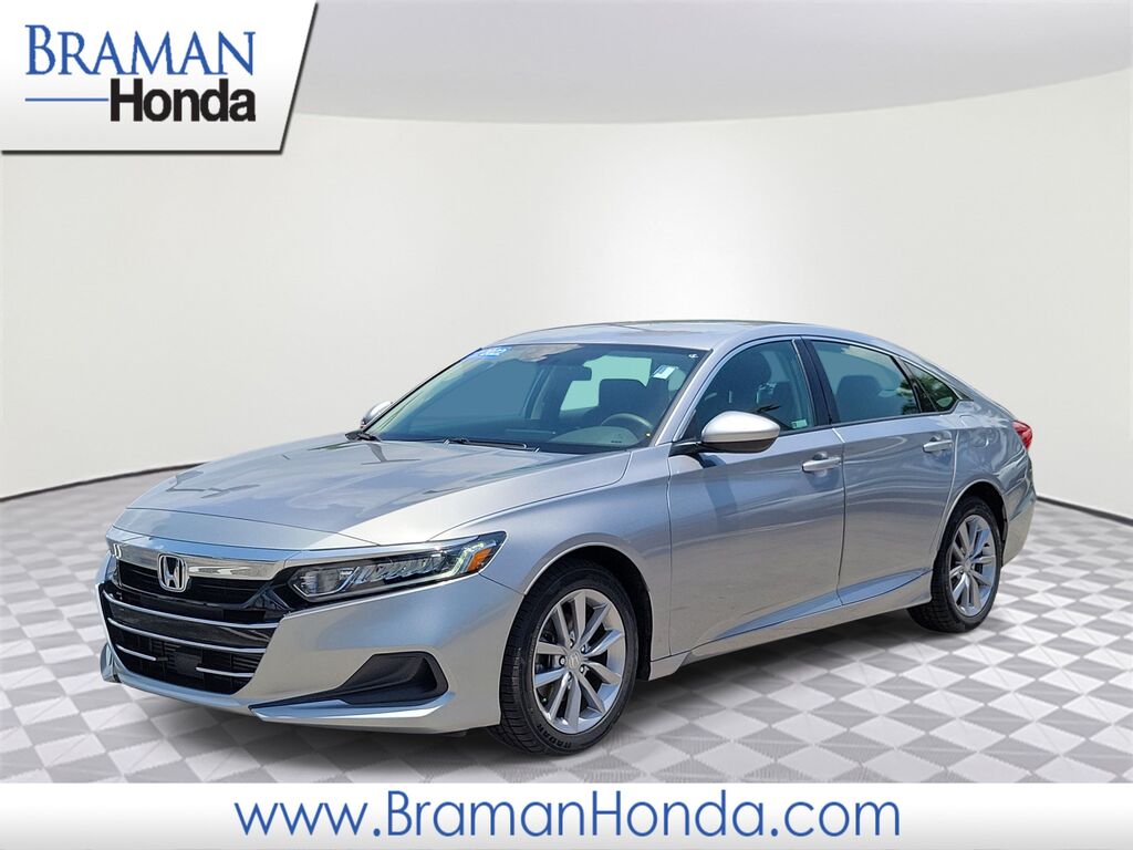 2022 Honda Accord LX — photo 1 of 26