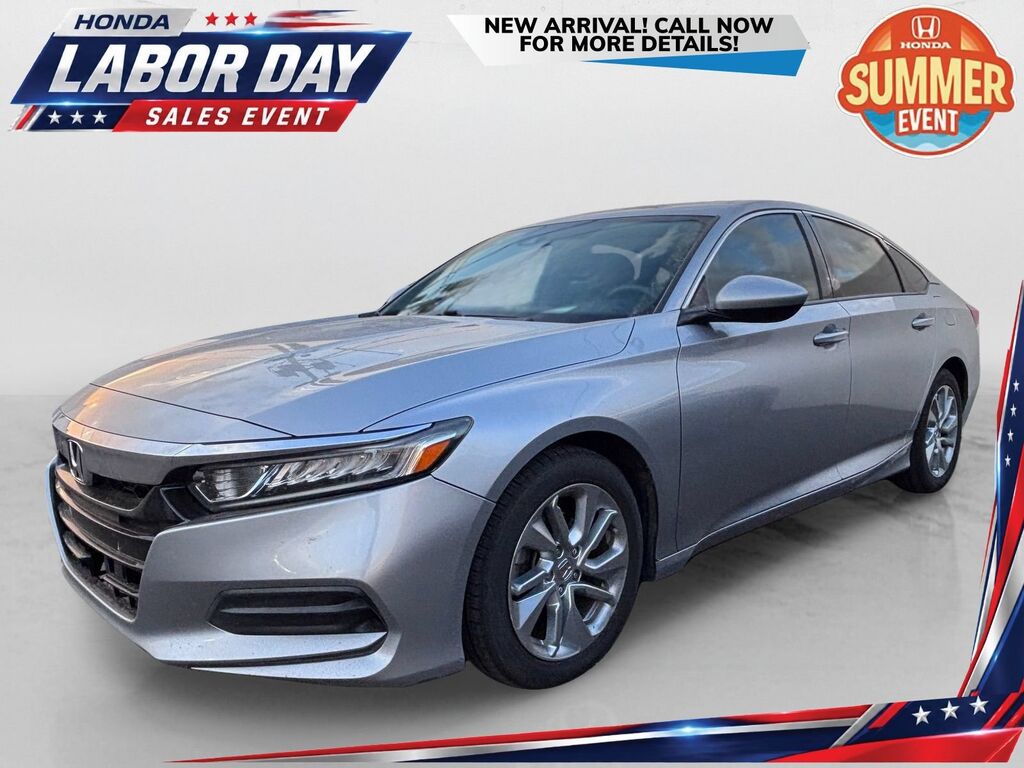 2018 Honda Accord Sedan LX — photo 1 of 7