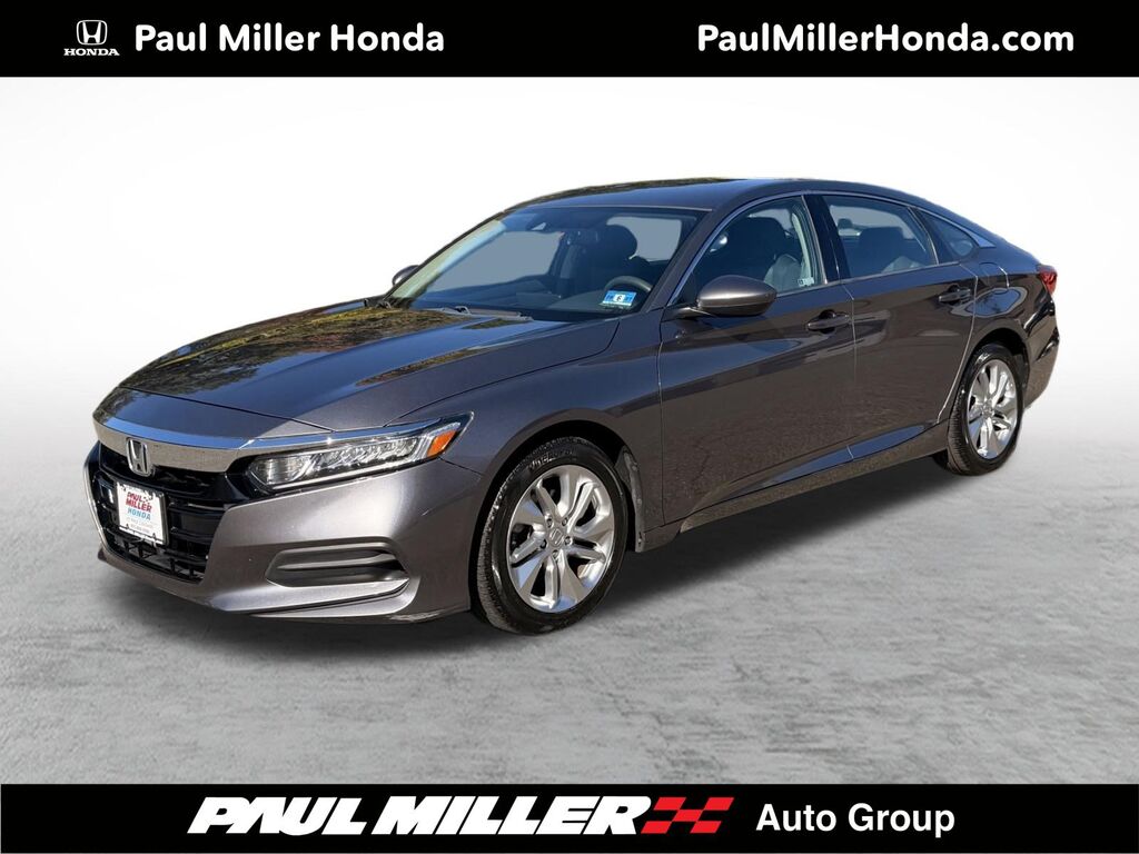 2018 Honda Accord Sedan LX — photo 1 of 7