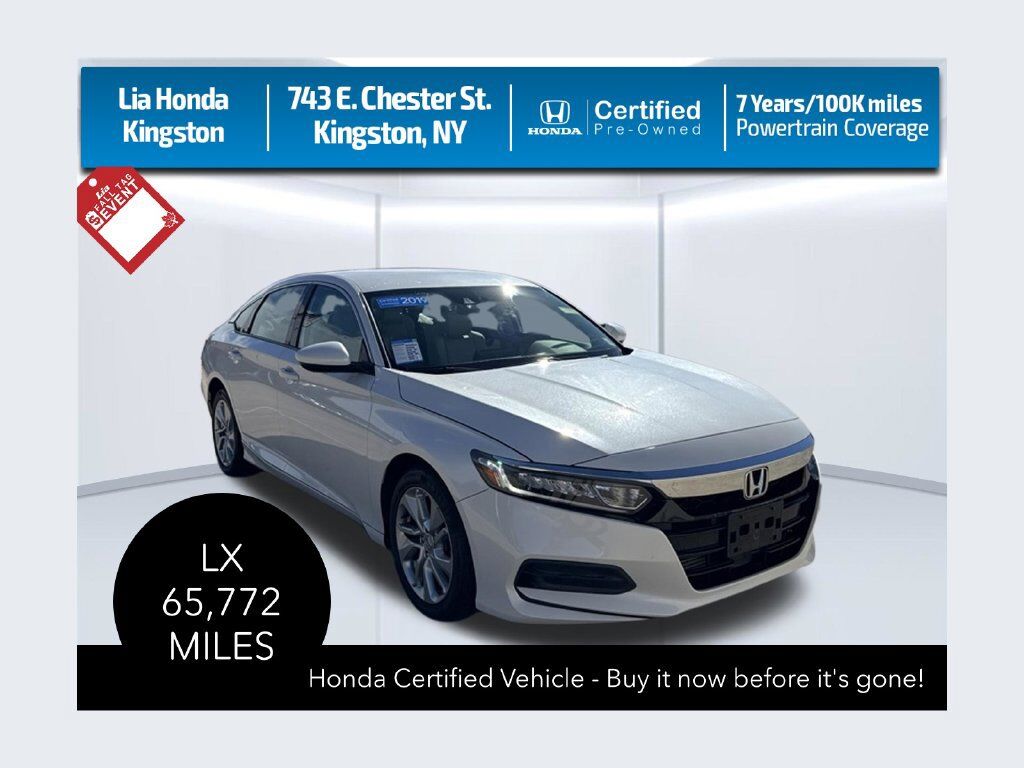 2019 Honda Accord Sedan LX — photo 1 of 7