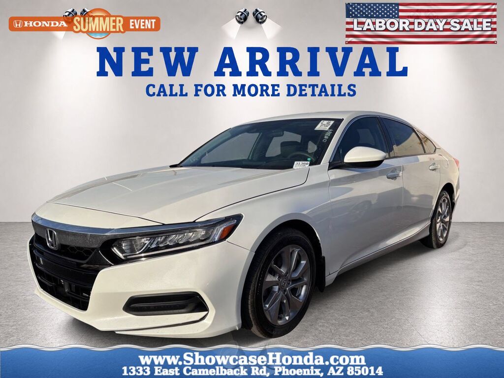 2019 Honda Accord Sedan LX — photo 1 of 7