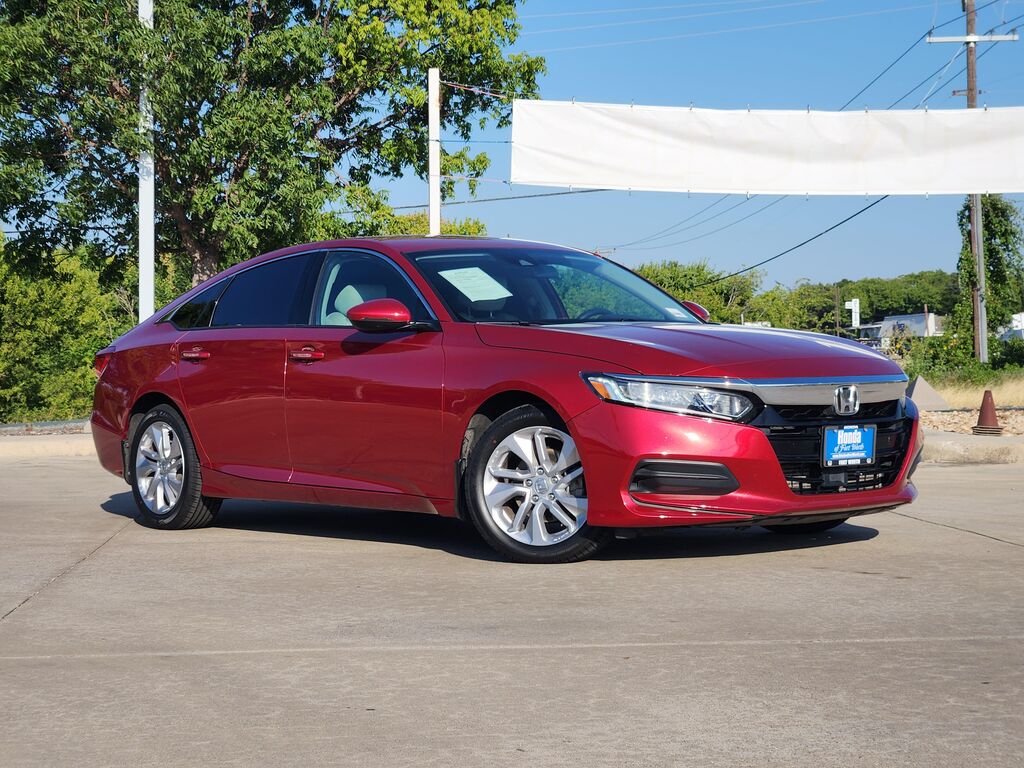2020 Honda Accord LX — photo 1 of 1