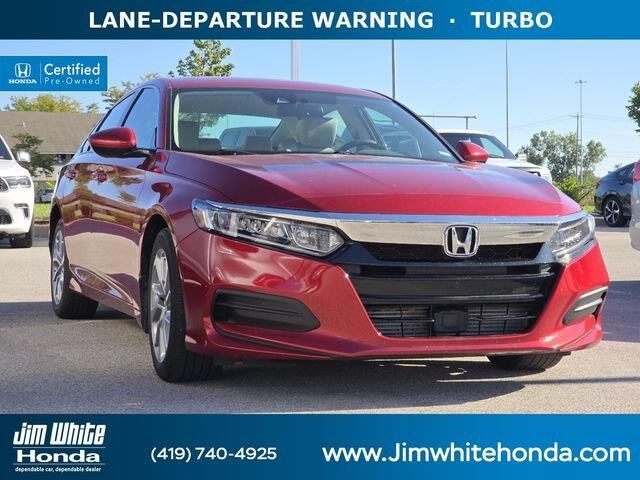 2020 Honda Accord LX — photo 1 of 13